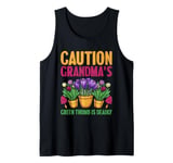 Gardening Grandma Funny Vegetable Garden Sarcastic Gardener Tank Top