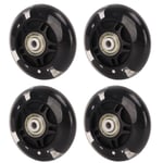 4 PCS Inline Skate Flash Wheel Roller Skate PU Wheels Replacement Skate