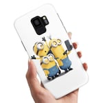 Samsung Galaxy S9 - Skal/Mobilskal Minions