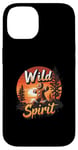 Coque pour iPhone 14 Spiritueux pain au gingembre sauvage, plein air, exploration, aventure