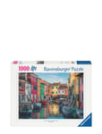 Ravensburger Burano Canal, Venice 1000P Multi/patterned