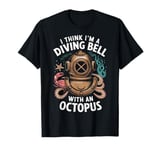 Diver Old school Diving Bell Octopus T-Shirt