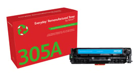 XEROX CYAN TONER CARTRIDGE EQUIVALENT TO HP 305A FOR COLOR LASERJET SUPL