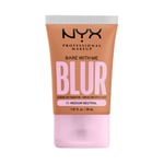 NYX Professional Makeup Bare With Me Blur Tint Foundation 11 Medium Neutral 30 ml