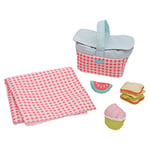 Manhattan Toy Stella Collection Picnic Ensemble de Jeu de Pique-Nique Baby Doll 5 pièces pour poupées Stella de 30,48 cm et 38,1 cm