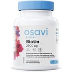 Osavi - Biotin - 2500mcg, 120 vegan caps