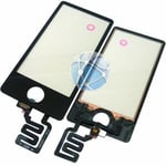Screen Digitizer For Apple iPod Nano 7 7G 7th LCD Black Replacement Touch Glass