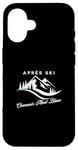 Coque pour iPhone 16 Après-ski de Chamonix Mont-Blanc