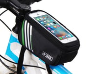 Cell Phone Holder Bag for Bike Motorcycle Waterproof with Reflective Stripes