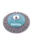 Makita wire wheel brush - for paint rust weld edges