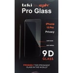 Leki Bycph Privacy Pro Glass Skjermbeskytter Til IPhone 15 Pro