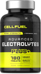 Electrolytes Tablets | 180 Count | Electrolyte Replacement Supplement 