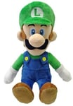 Official World of Nintendo Luigi Series 2 Plush Cuddly Toy New