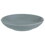 Mason Cash Classic Collection Grey Stoneware Pasta Bowl, 23cm