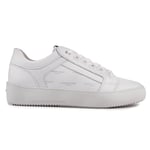 Android Homme Mens Venice Trainers - White Leather - Size UK 6