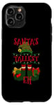 Coque pour iPhone 11 Pro Humour de Noël amusant pour les personnes de grande taille