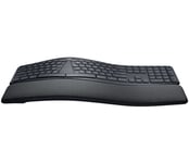 Logitech ERGO K860 - tastatur - Sveitsisk Inn-enhet