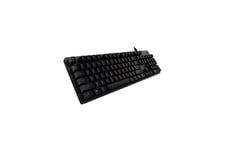 Logitech Gaming G512 - tastatur - QWERTZ - tysk - kulsort Indgangsudstyr