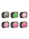 Sunnylife 6 Lens Filters MCUV CPL ND8/16/32/64 for DJI MINI 4 PRO