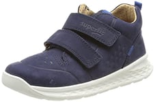 Superfit Unisex Kids Breeze Sneakers, Blue/Blue 8010, 9.5 UK Child