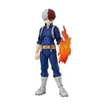 Max Factory figma My Hero Academia Shoto Todoroki Action Figure / New Japan FS