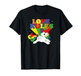 My Little Pony Retro Starshine Love Rules Rainbow Pride T-Shirt