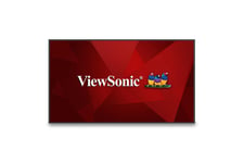 Viewsonic CDE5530 skilte display Digital fladpaneldisplay 139,7 cm (55") LCD 450 cd/m² 4K Ultra HD Sort Indbygget processer Android 11 24/7