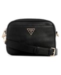 GUESS Femme Borsetta Sac à Main, Noir, Taille Unique