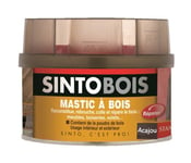 P-pro - Mastic sintobois + Tube durcisseur sinto - Acajou - Boite 1 l - 23772