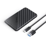 ORICO USB 3.1 External Hard Drive Case USB-C 2.5 " SATA HDD SSD Enclosure Caddy