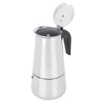 450ml Stainless Steel Electric Stove Coffee Pot Maker Heater Set EU Plug AS