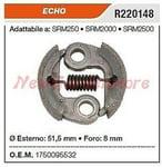 Embrayage Echo pour Débroussailleuse SRM250 SRM2000 SRM2500 R220148