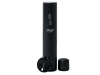 Adler Electric Wine Opener - Set | Ad 4509 | Black One Size