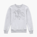 Hercules A True Hero Sweatshirt - White - XS - White