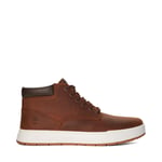 Dune London Timberland Mens Maple Grove Chu - Casual Chukka Boots - Brown material_leather1 - Size UK 7