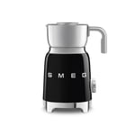 Smeg - Milk Frother Black - Mjölkskummare