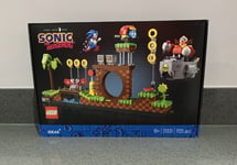 LEGO 21331 Ideas. Sonic the Hedgehog. Green Hill Zone. NISB New Sealed Free P&P✅