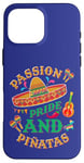 Coque pour iPhone 16 Pro Max Passion, fierté et pinatas San Antonio Parade