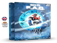 Science Fiction Modelling F.A.Q Book from AK Interactive by Lincoln Wright 428 p