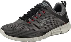 Skechers Equalizer 3.0 Baskets Homme Charcoal Black 46 EU