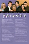 Friends Everything I Know Large Poster 61x91.5 cm | 24x36 inch TV Series New