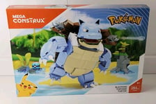 RARE 2017 Mega Construx Pokemon Blastoise Set 284 Pieces Boxed NEW Sealed