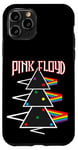 iPhone 11 Pro Pink Floyd The Dark Side of the Moon Pyramid Christmas Tree Case