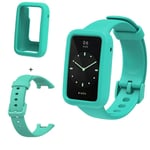 Sangle Pour Xiaomi Mi Band 7 Pro Bicolores Bracelet Dragonne Bande De Silicone Souple Pour Mi Band 7 Pro Sangles Bracelet ¿¿Tui De Ceinture","Montre Connect¿¿E Pour Femme #D