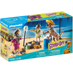 Playmobil 70707 Scooby Doo Adventure with Witch Doctor with 46pcs (Box Damaged)