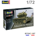 R03286 maquette Revell Flakpanzer III Ostwind (3,7 cm Flak 43) 1/72