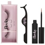 Fleeky Magic Lashes Kit - False Lashes with Glue & Applicator Sweety