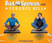 Terence Hill as Kid & Bud Spencer as Ben Infinite Statue 1/12 Complete Set