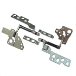 Zahara LCD écran Charnière Hinge pour HP Victus 9 16-R 16T-R 16-S 16T-S TPN-C169 N42548-001 LCD Hinge/Screen Hinge