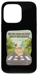 Coque pour iPhone 13 Pro Chicken Funny Why Did I Cross The Road No of Your Business